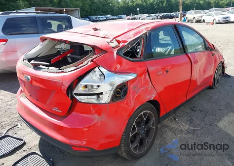 2012 Ford Focus Se z USA, uszkodzony, nr VIN 1FAHP3K23CL370012